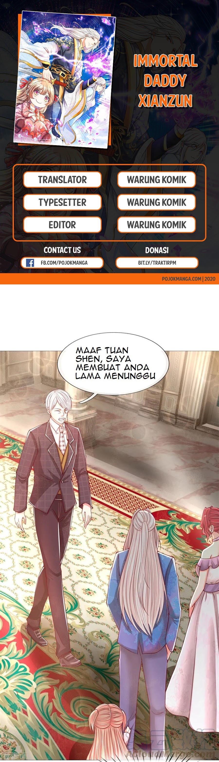 Immortal Daddy Xianzun Chapter 108 Gambar 1